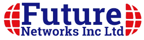Future Networks Inc Ltd logo on the website