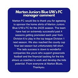 Football comment